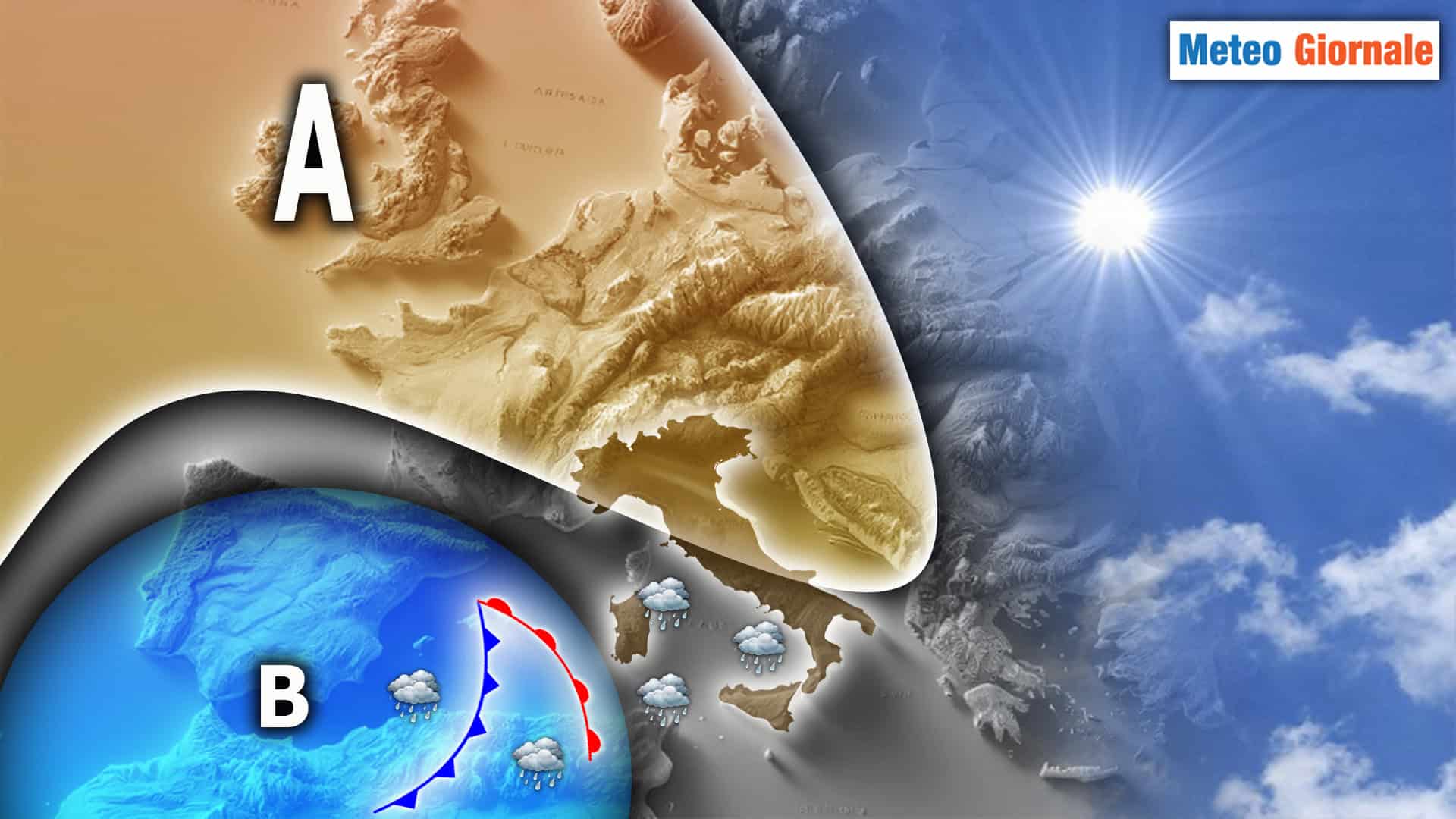 weekend: Prospettive di Nuovo Maltempo
