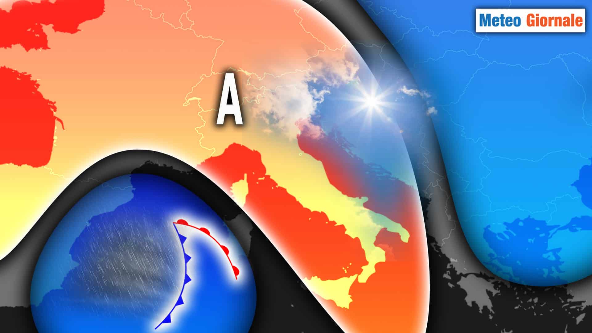 Meteo: Pressione in aumento, ma per poco