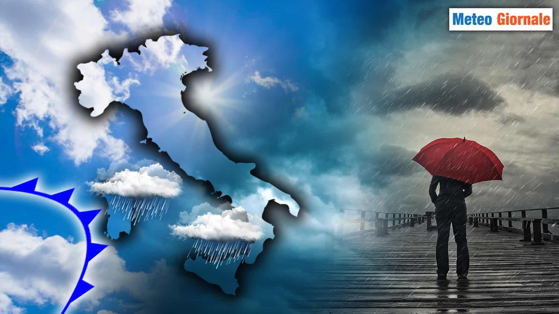 Meteo: Venerdì e Weekend con Perturbazione