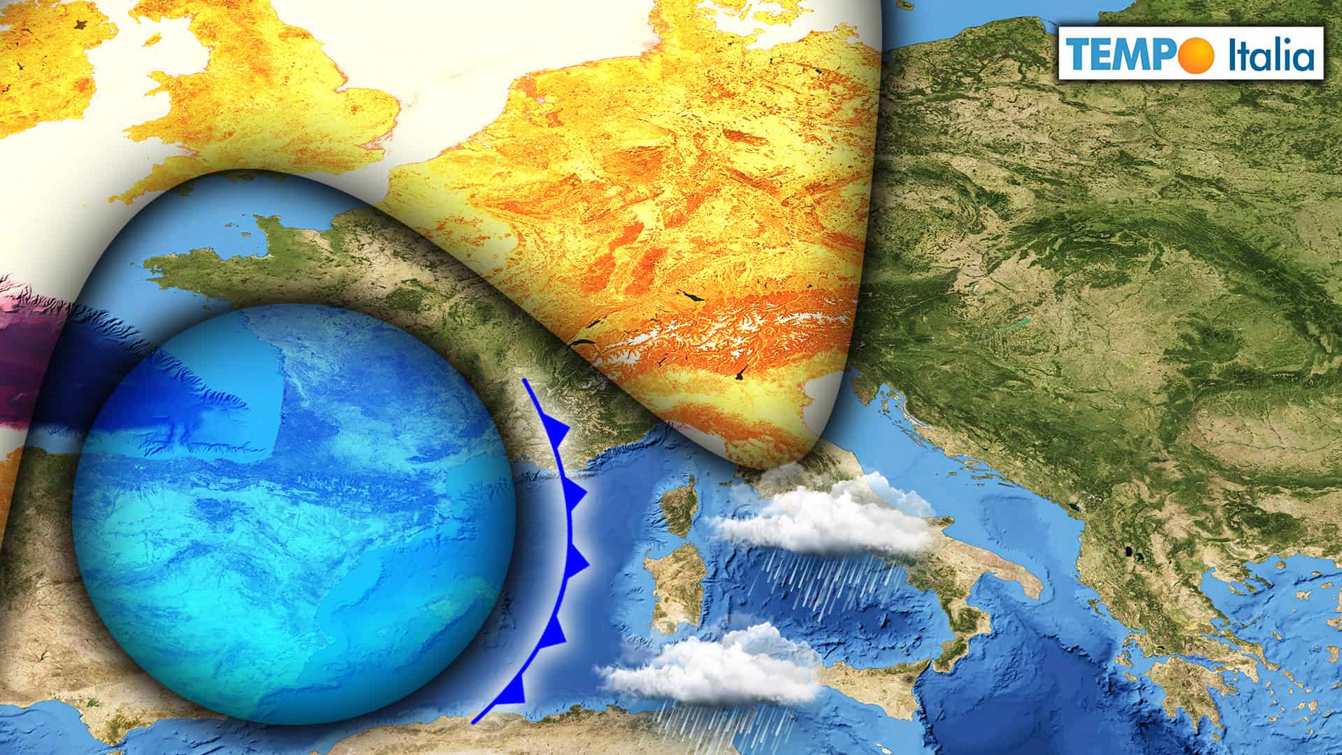 Meteo: Miglioramento, ma sarà solo un’Illusione, ecco Dove