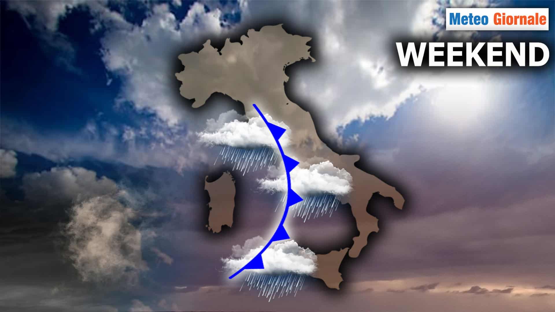 Meteo: Weekend con Perturbazione, Ecco Dove servirà l'Ombrello