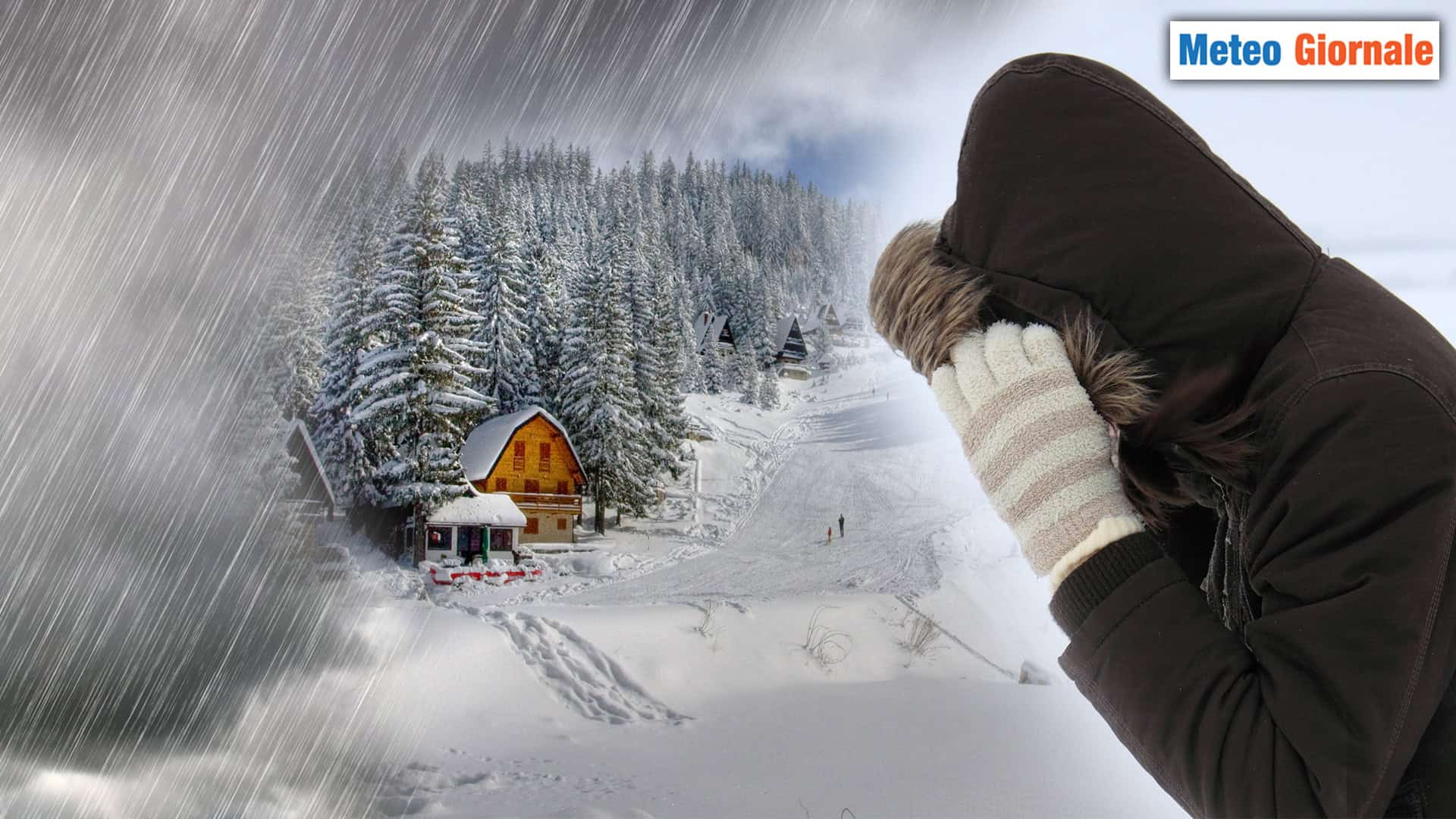 Meteo: Venti artici, Piogge e Neve in arrivo