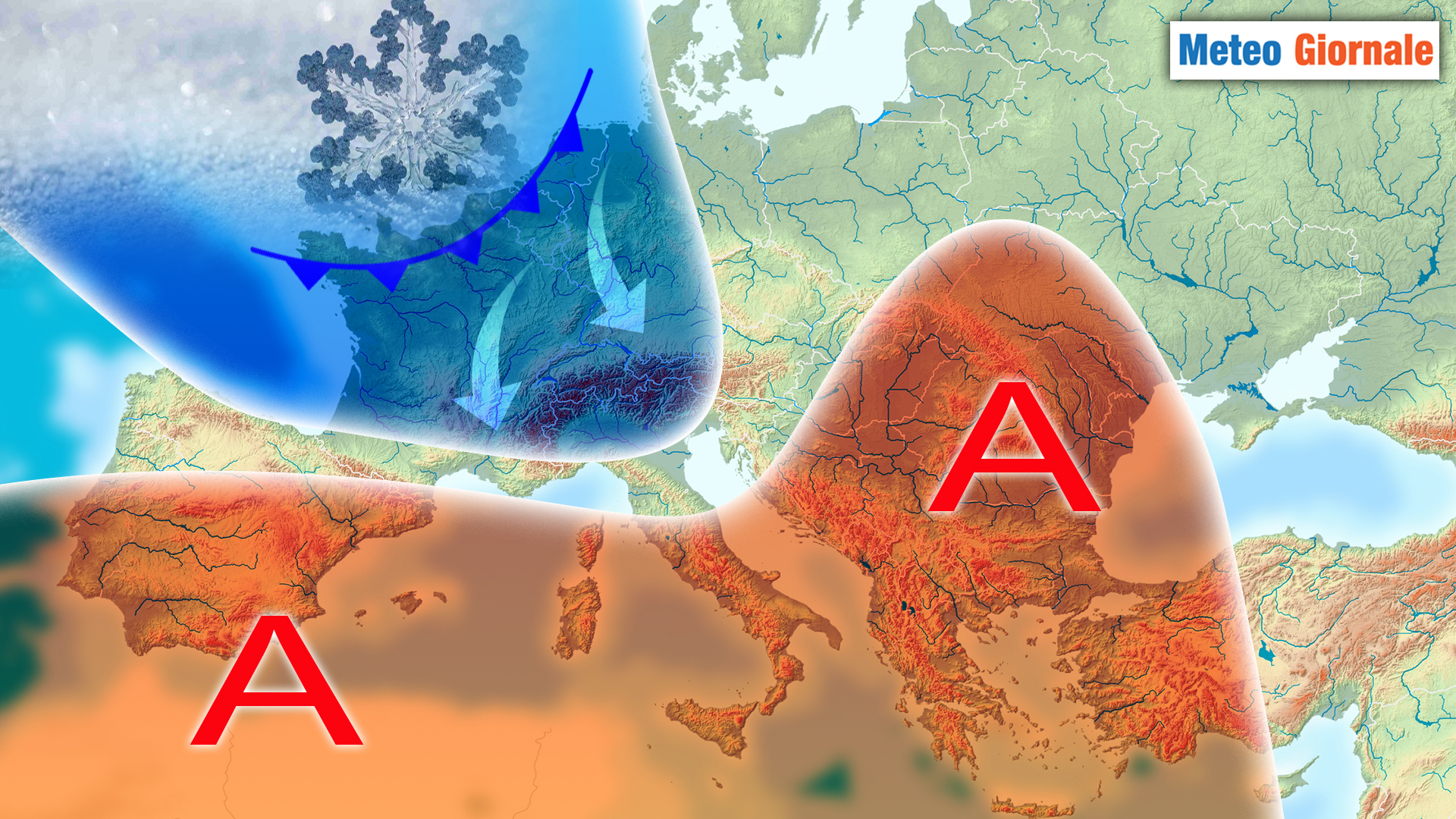 Weather: Widespread stability, but Winter is preparing its move thumbnail