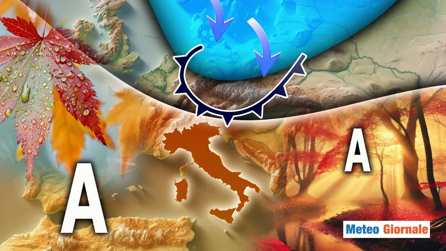Meteo, torna il Sole, ma l’Alta Pressione è già pronta a cedere