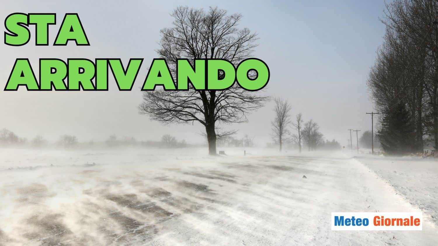 Meteo, dimentica tutto: sta arrivando qualcosa MAI vista prima