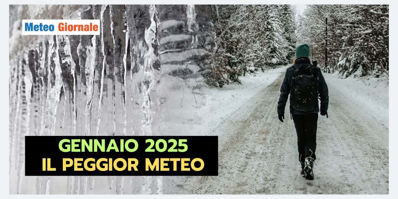 Gennaio, il meglio del meteo: gelo e Strawarming