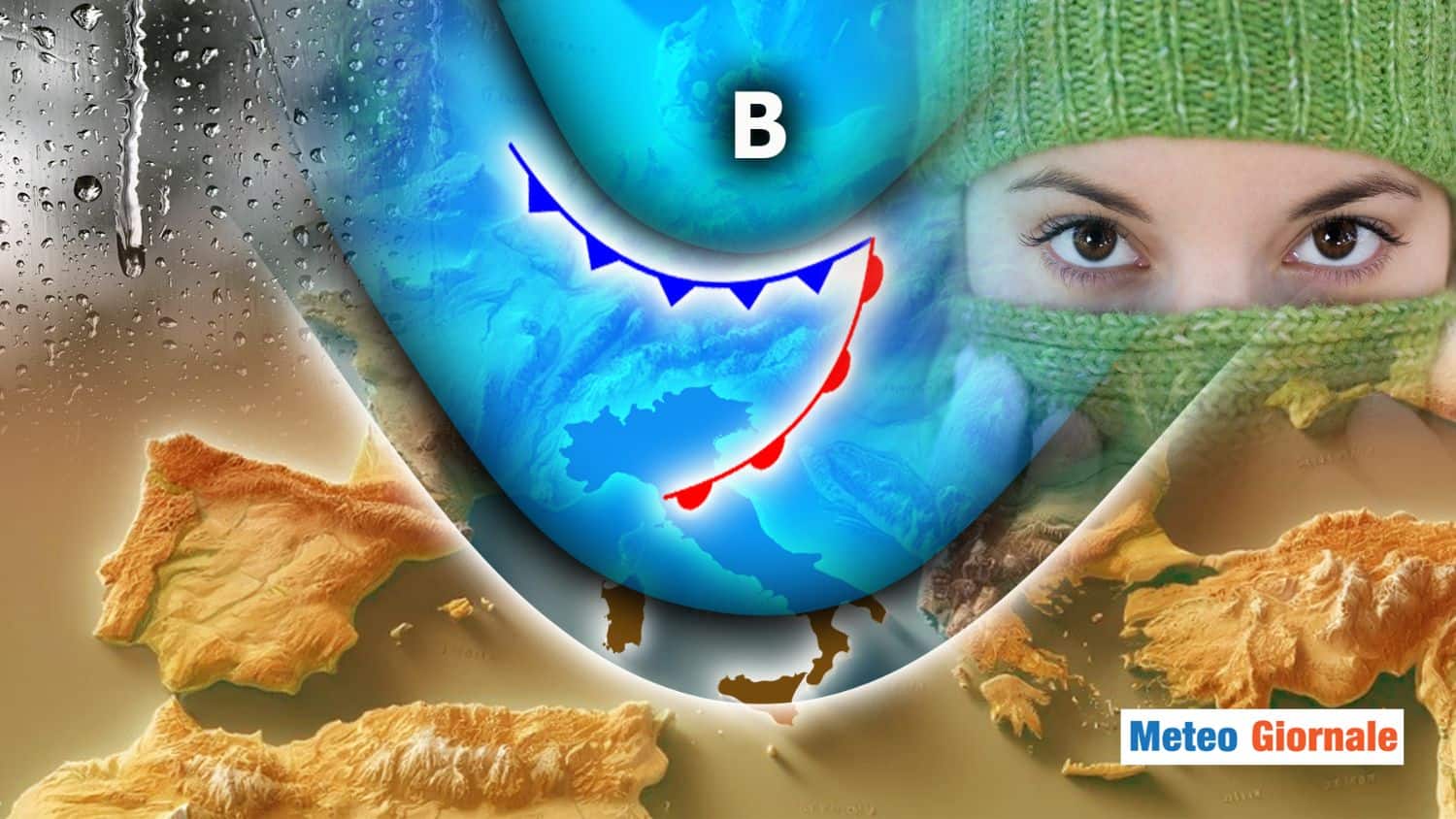 Caos Meteo nel Weekend: ecco dove colpirà l’altra Tempesta