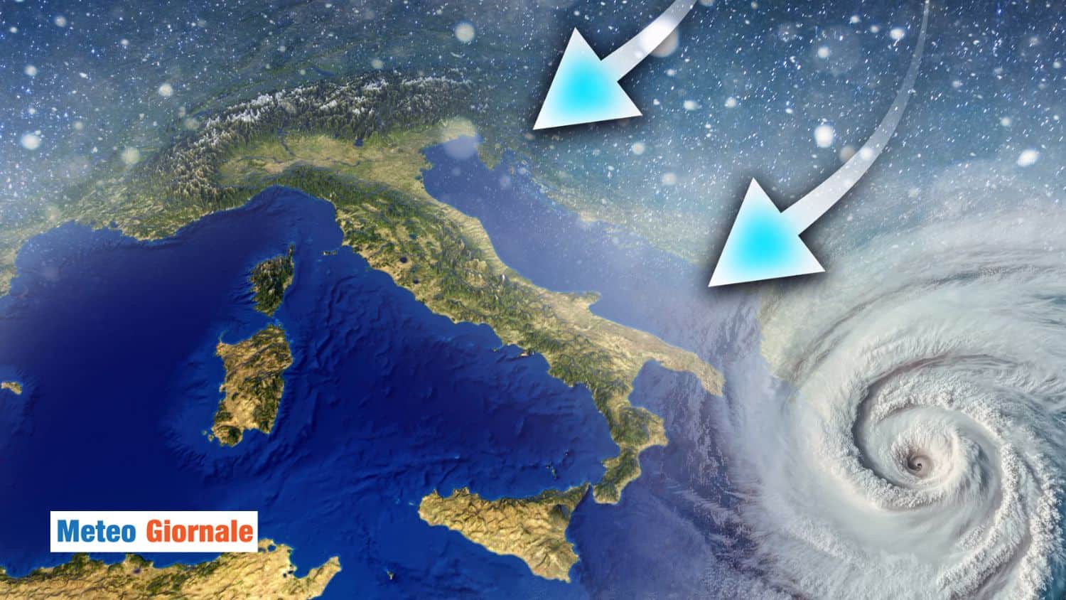 Meteo, Italia tra cicloni atlantici e gelide correnti polari