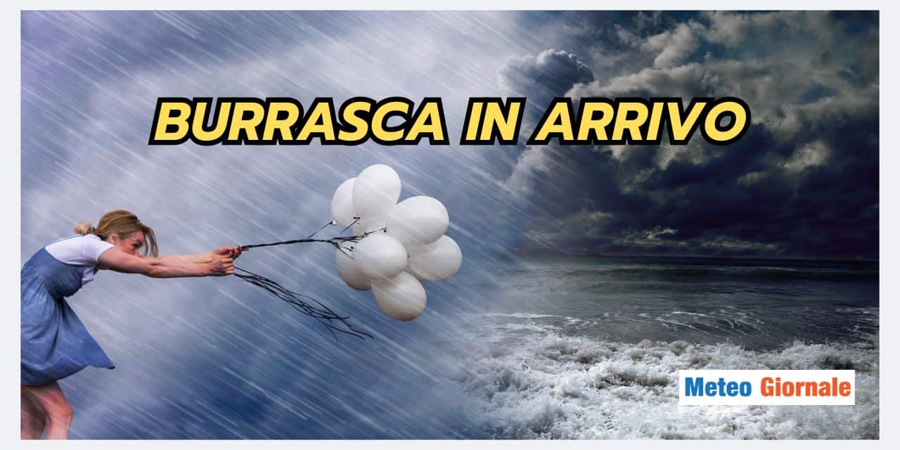 VENTI DI TEMPESTA, attenzione al meteo di queste regioni