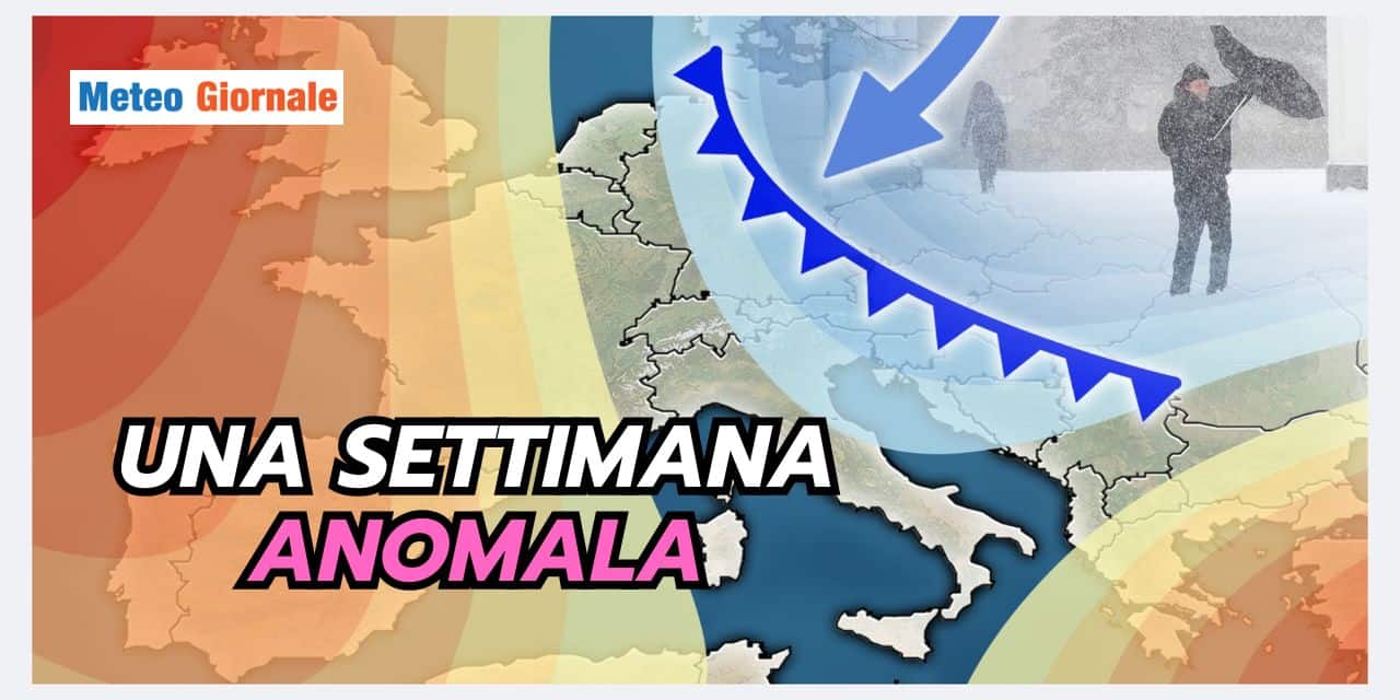 Meteo prossimi giorni: accadrà qualcosa di INUSUALE