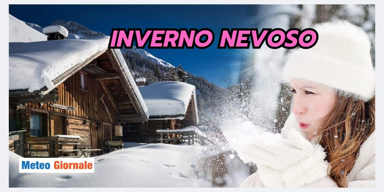 Inverno dal meteo NEVOSO: il merito è tutto di... scoprilo!