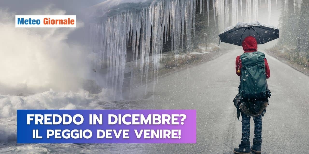 Il bello del meteo invernale deve ancora venire