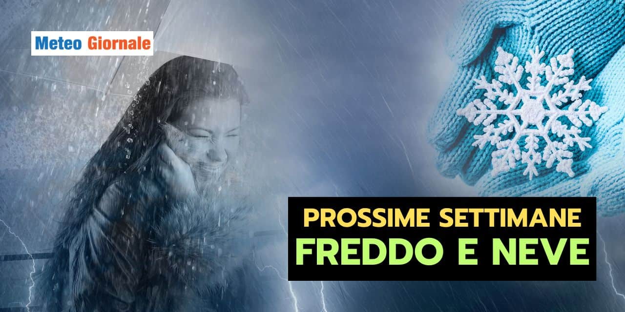 Meteo prossime settimane sbalorditivo