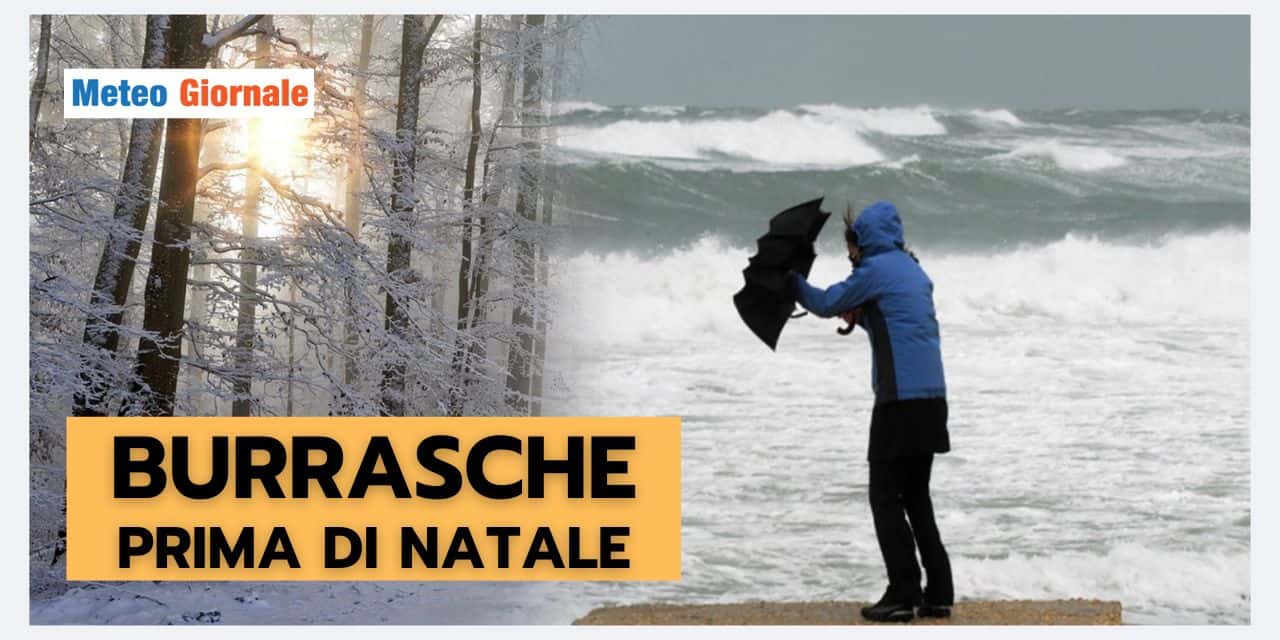 Gelo e Neve prima del meteo di Natale