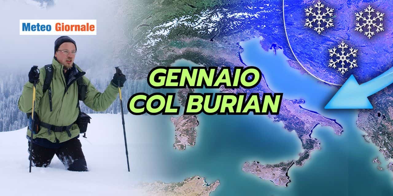 Burian entro Gennaio: le ipotesi meteo