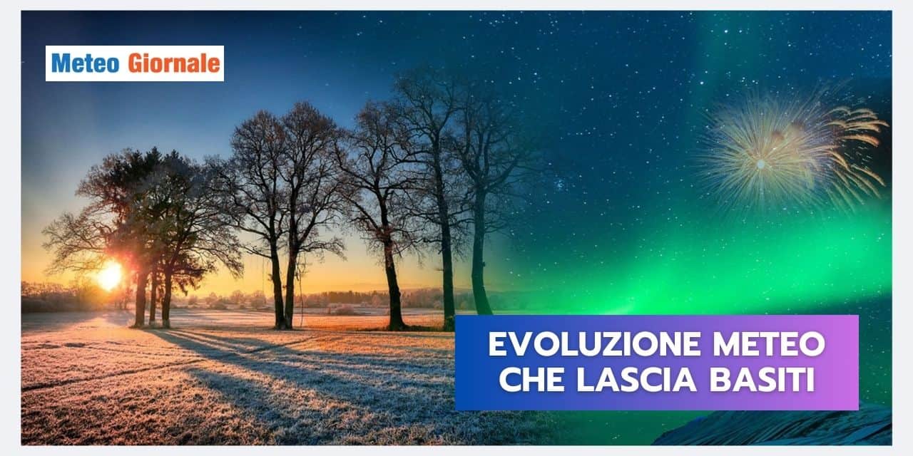 Meteo: sta per accadere qualcosa di sconcertante