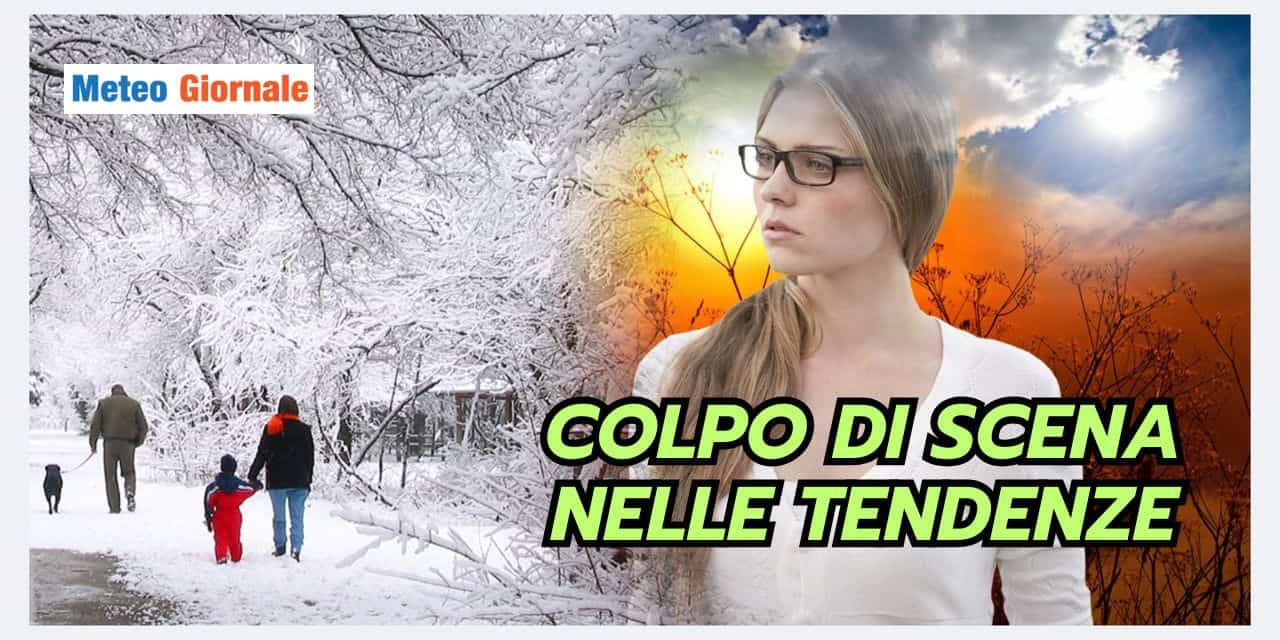 Inaspettato stravolgimento meteo nel dopo-Natale: cosa succede