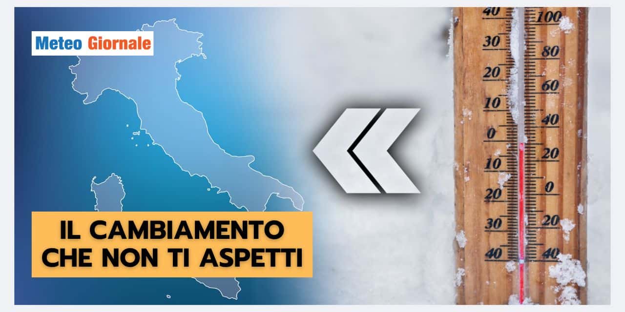 Meteo: ecco la data di qualcosa di inaspettato