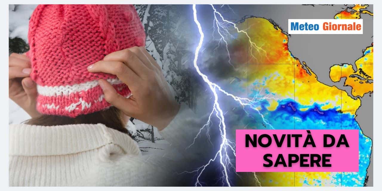 Niña e Inverno: ci sono delle novità meteo che dovete sapere