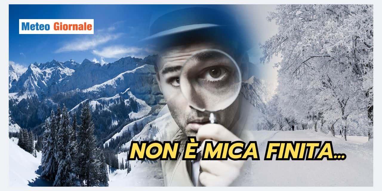 Meteo dopo Natale: non è mica finita!