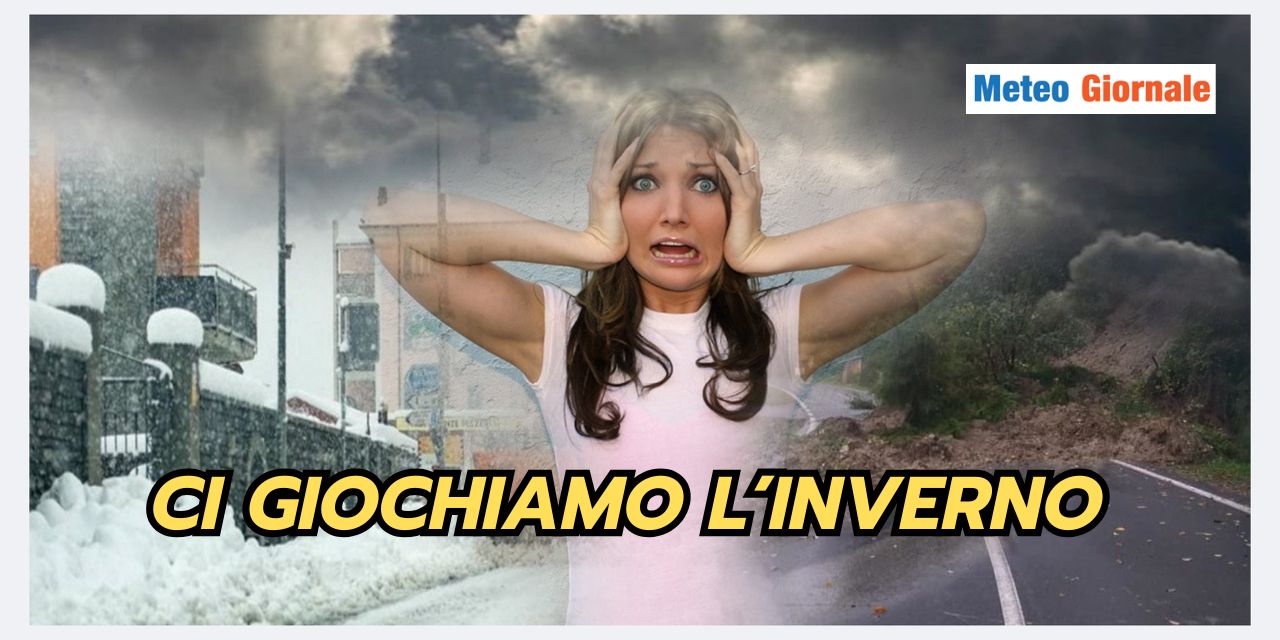 Índices meteorológicos desconcertantes en las próximas semanas: los efectos thumbnail