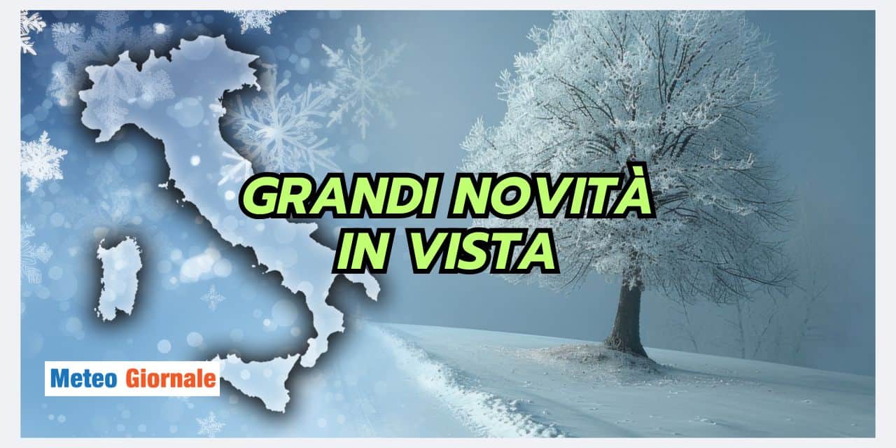 Ondata di gelo in Europa, effetti meteo in Italia, scopri quando