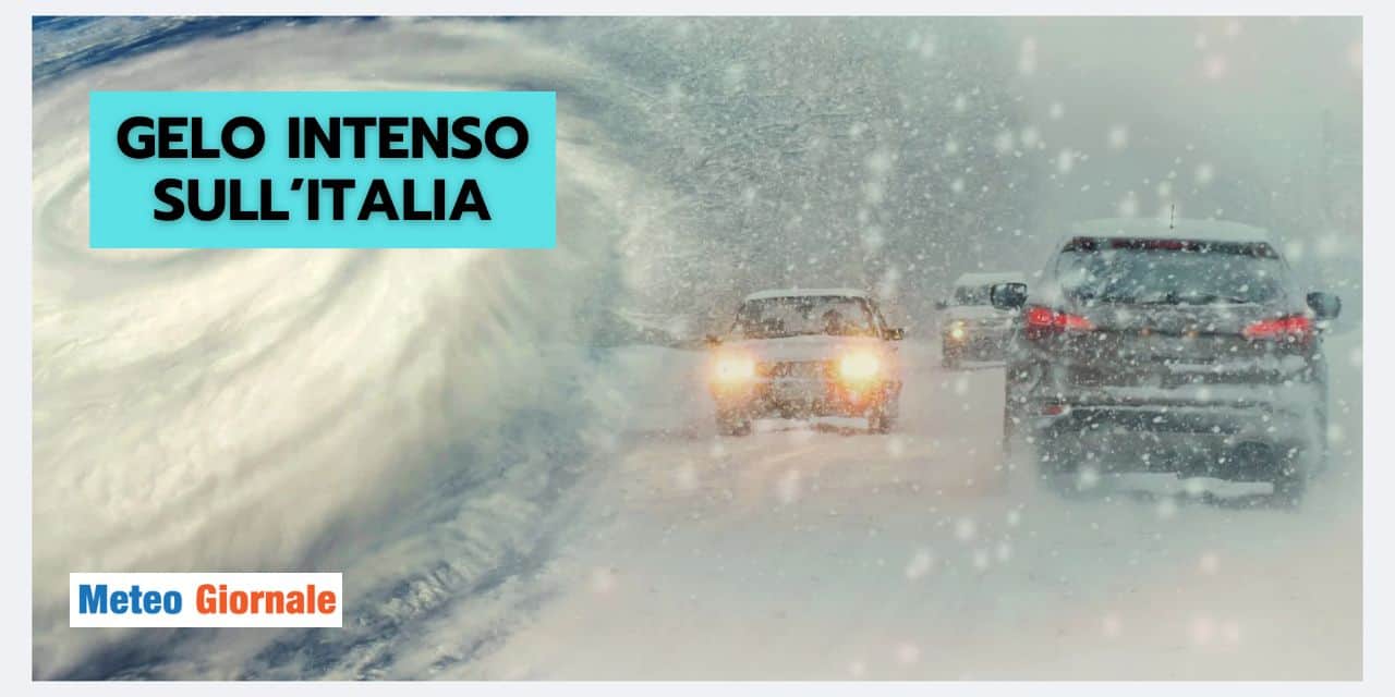 Inverno Crudo, gelo Siderale, meteo da blizzard di neve