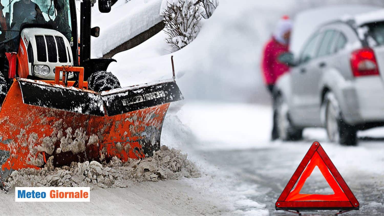 Nevicate record e Gelo: il Gennaio che non ti aspetti in Italia