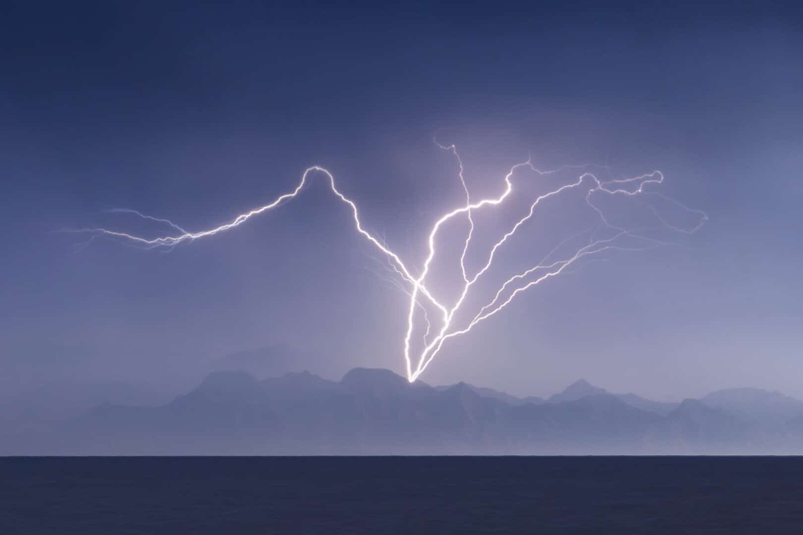 Isole Canarie, catastrofica tempesta. Temperature storiche