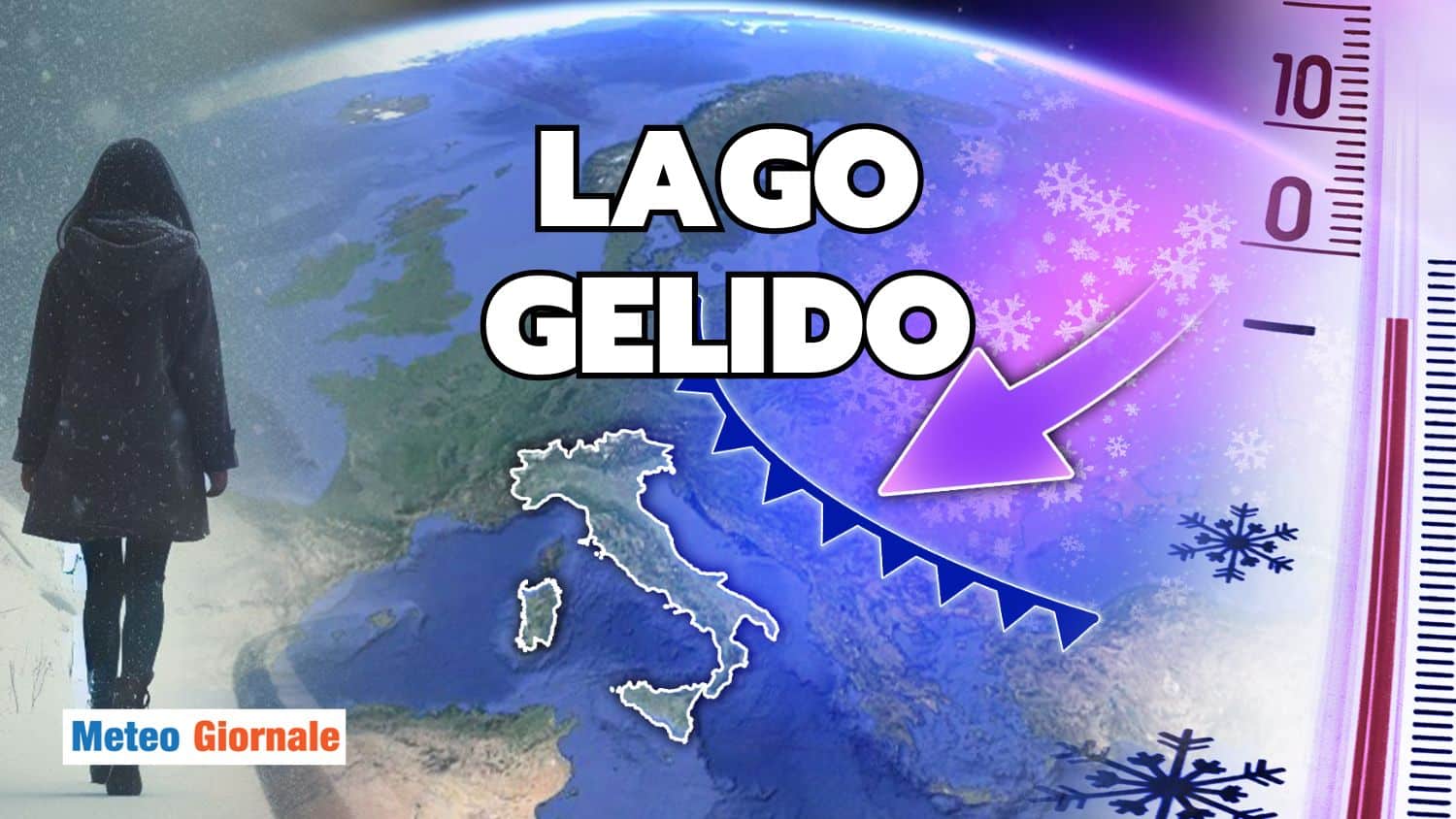 Meteo, Lago Freddo sul mare Caldo: queste Regioni non ne usciranno