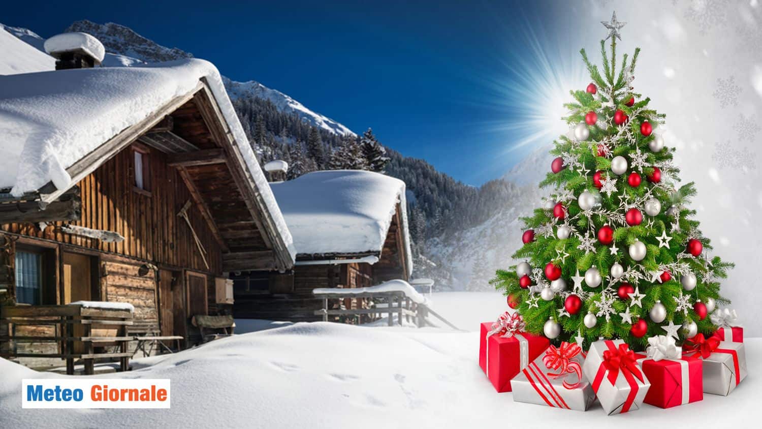 Meteo, Neve a bassa quota: il regalo di Natale che tutti aspettano