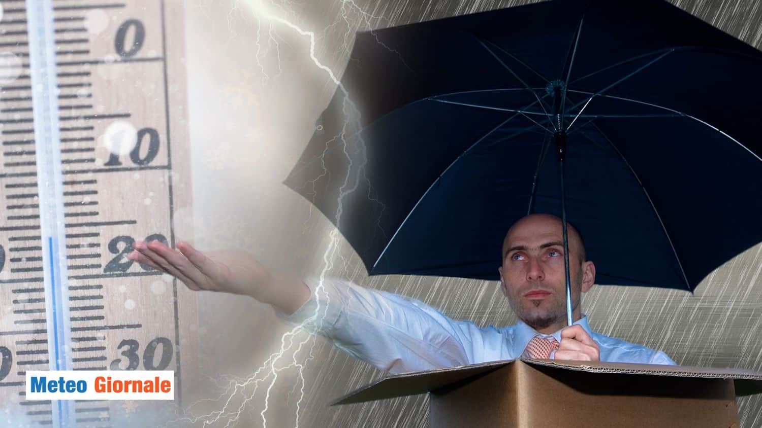 Meteo, Tempesta imminente: il peggio deve ancora arrivare
