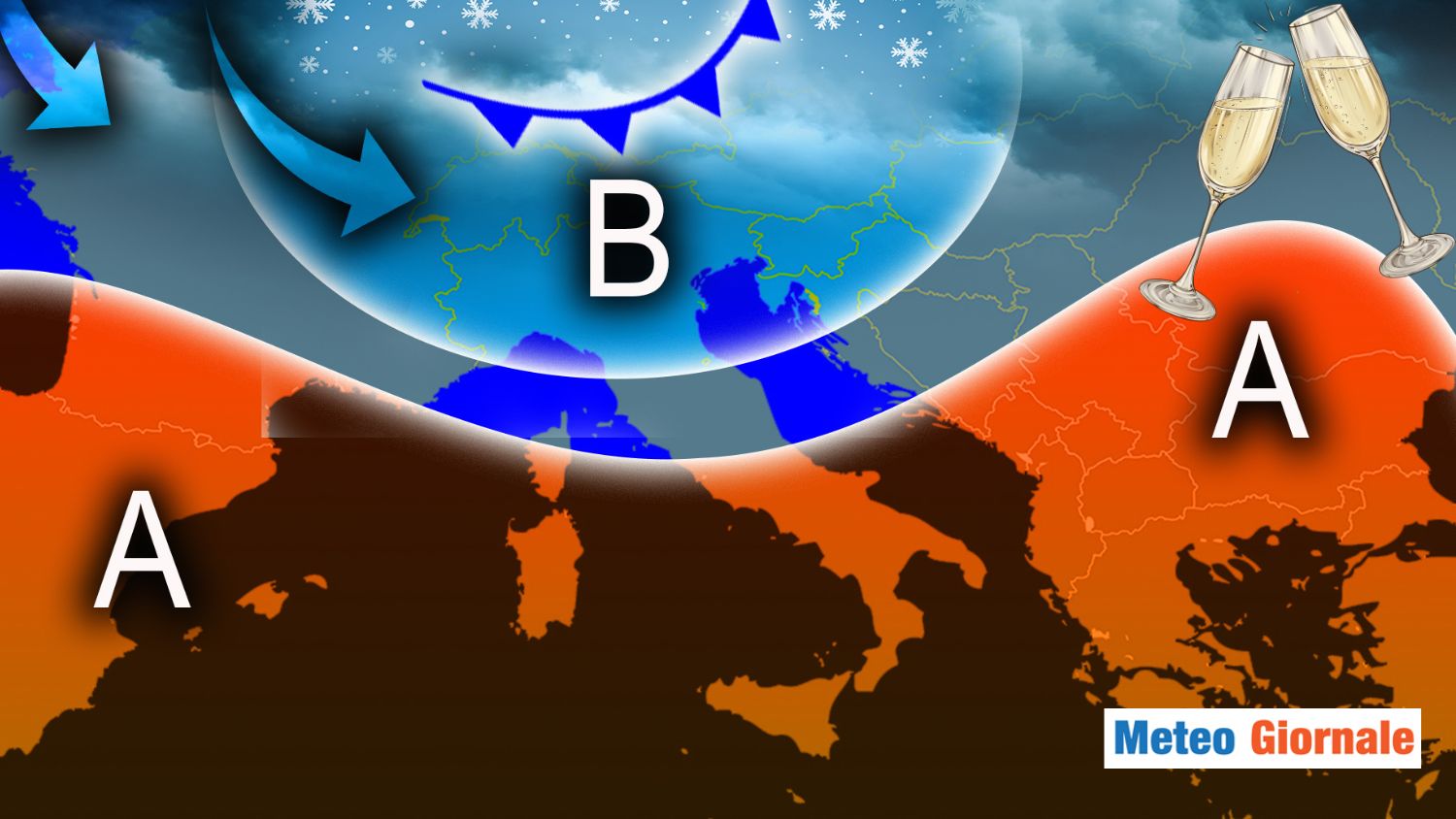 Météo : Nouvel An avec l’anticyclone, mais le piège est juste au coin de la rue thumbnail