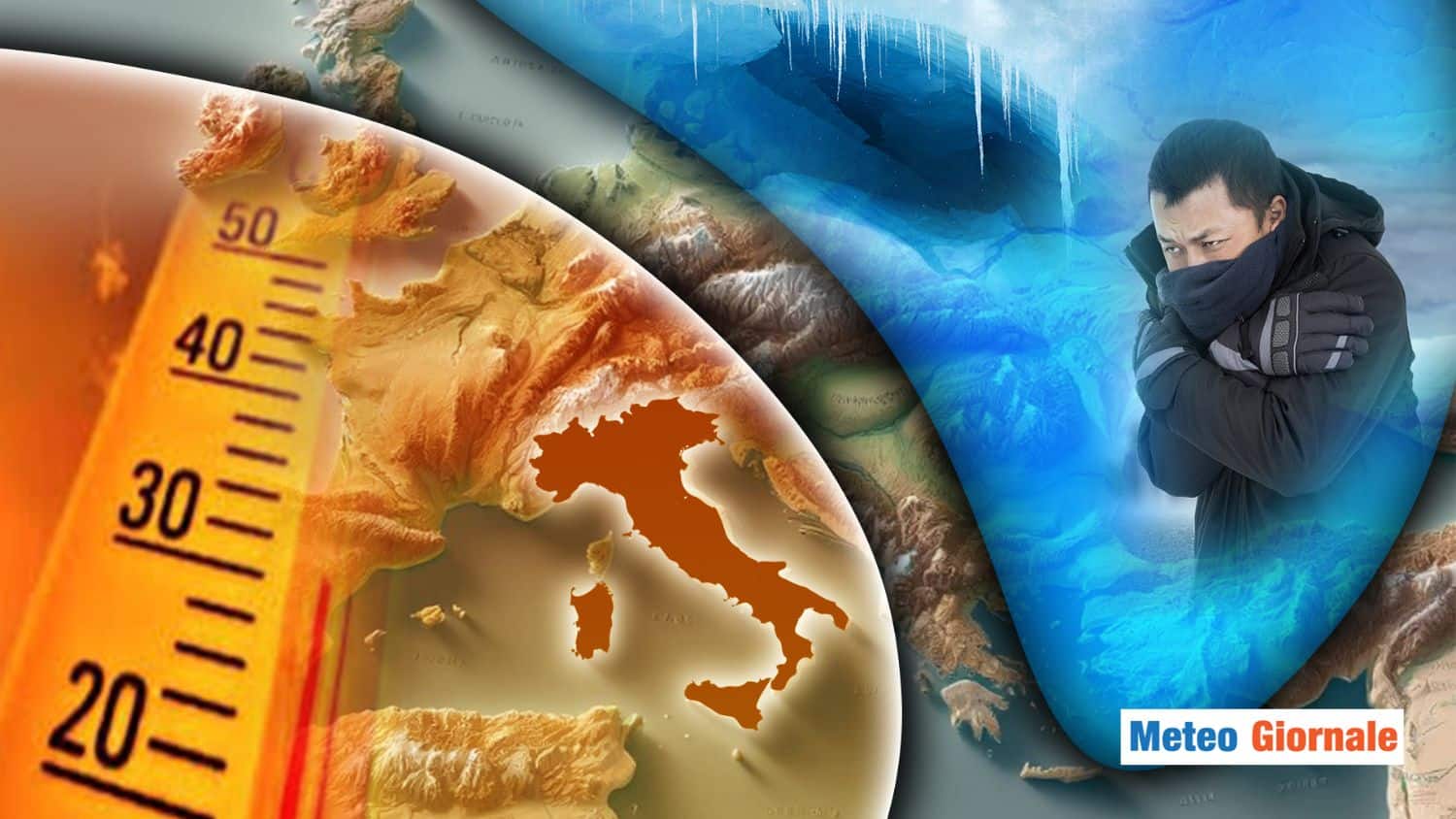 Meteo, Neve record, poi tregua: il Dicembre dai due volti