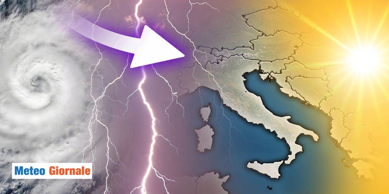 Meteo: nessuna tregua, altro ciclone in arrivo