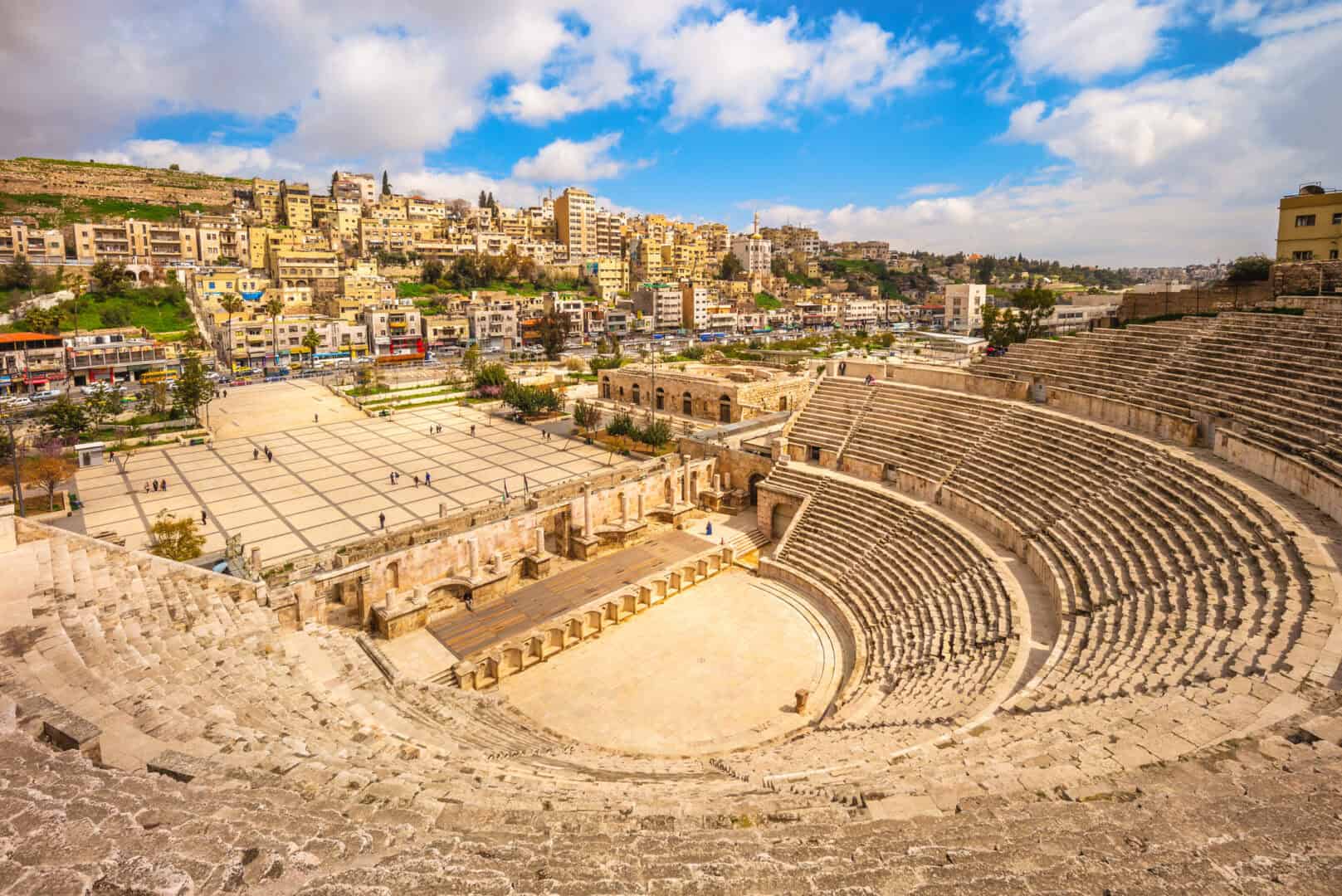 Vacanza ad Amman: storia, cultura e modernità in un clima invernale ideale