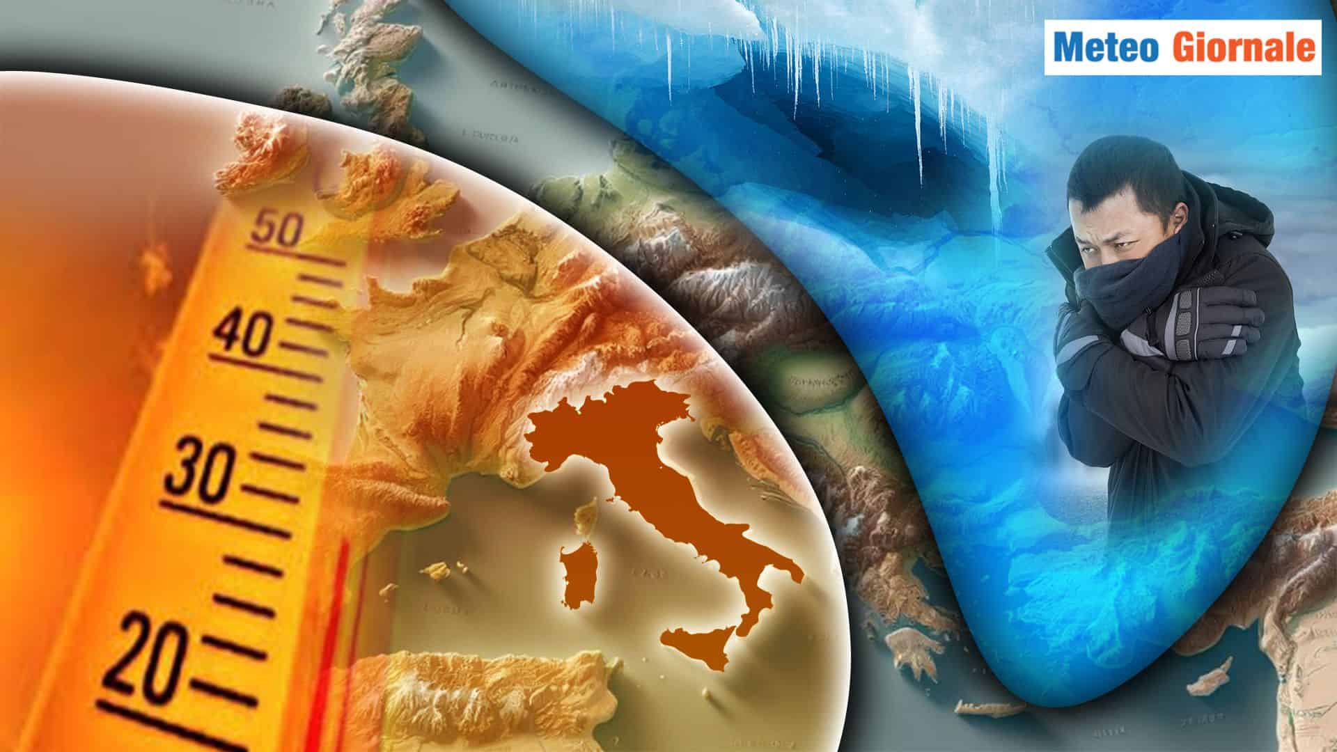 METEO Italia: NAO e AO al centro delle previsioni invernali