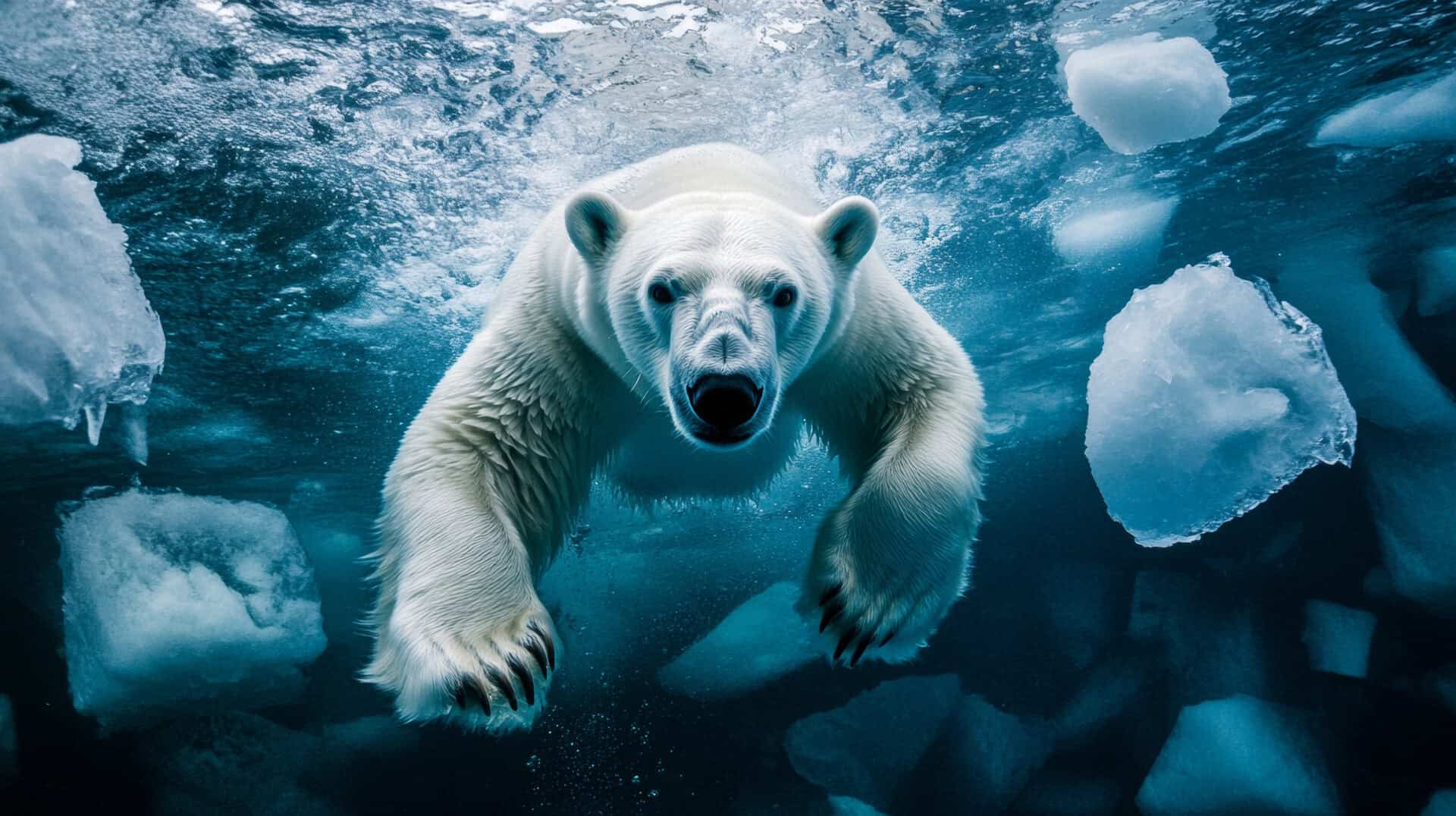 Cambiamenti climatici nell'Artico: trasformazioni radicali in pochi decenni, un impatto globale