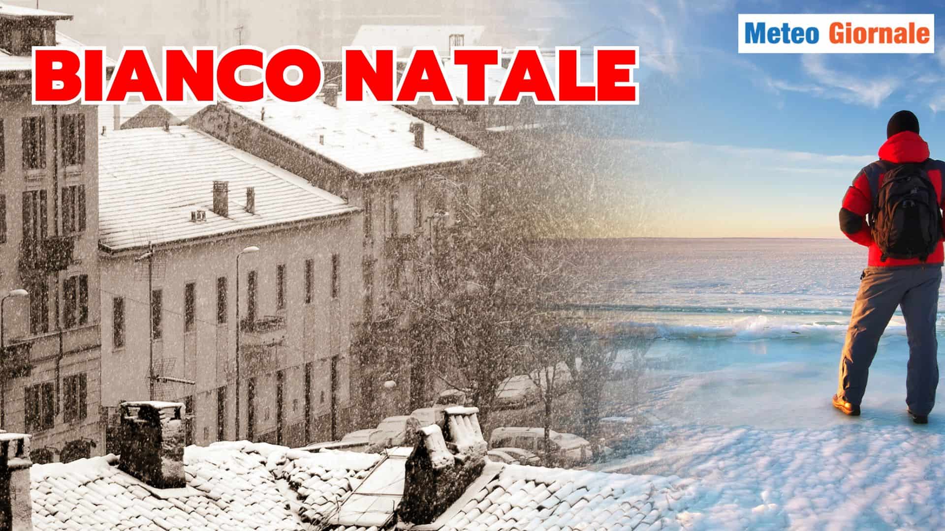 METEO a 15 giorni, Anticiclone e poi Natale al freddo