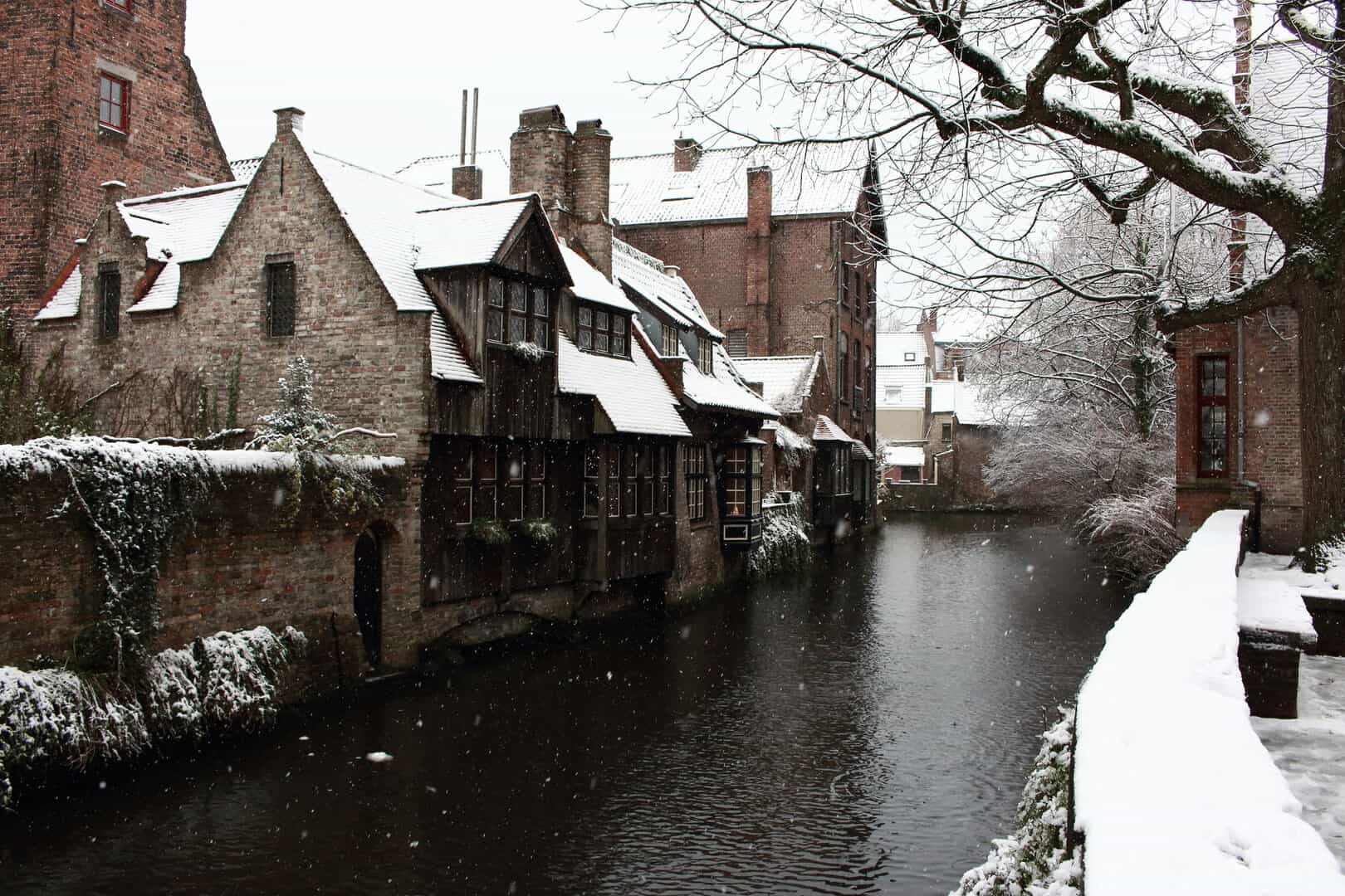 Viaggio natalizio a Bruges: mercatini, canali, tesori architettonici e cioccolata calda