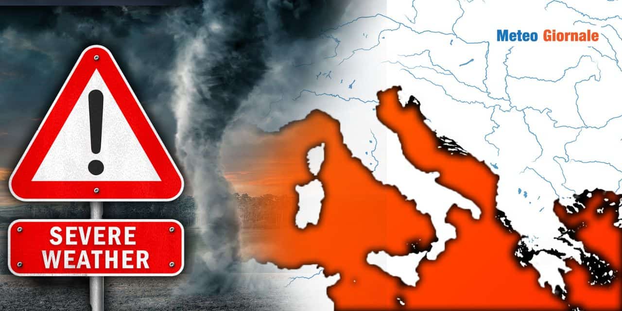 Mediterraneo ancora caldo? Brutto segnale meteo in vista dell'Inverno