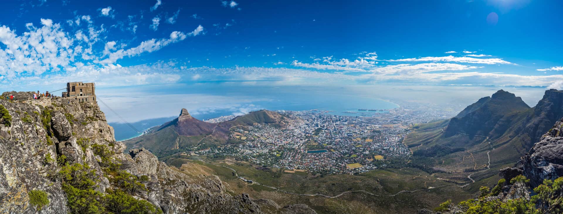 Turismo a Cape Town: splendidi paesaggi naturali in un'estate dal clima ideale