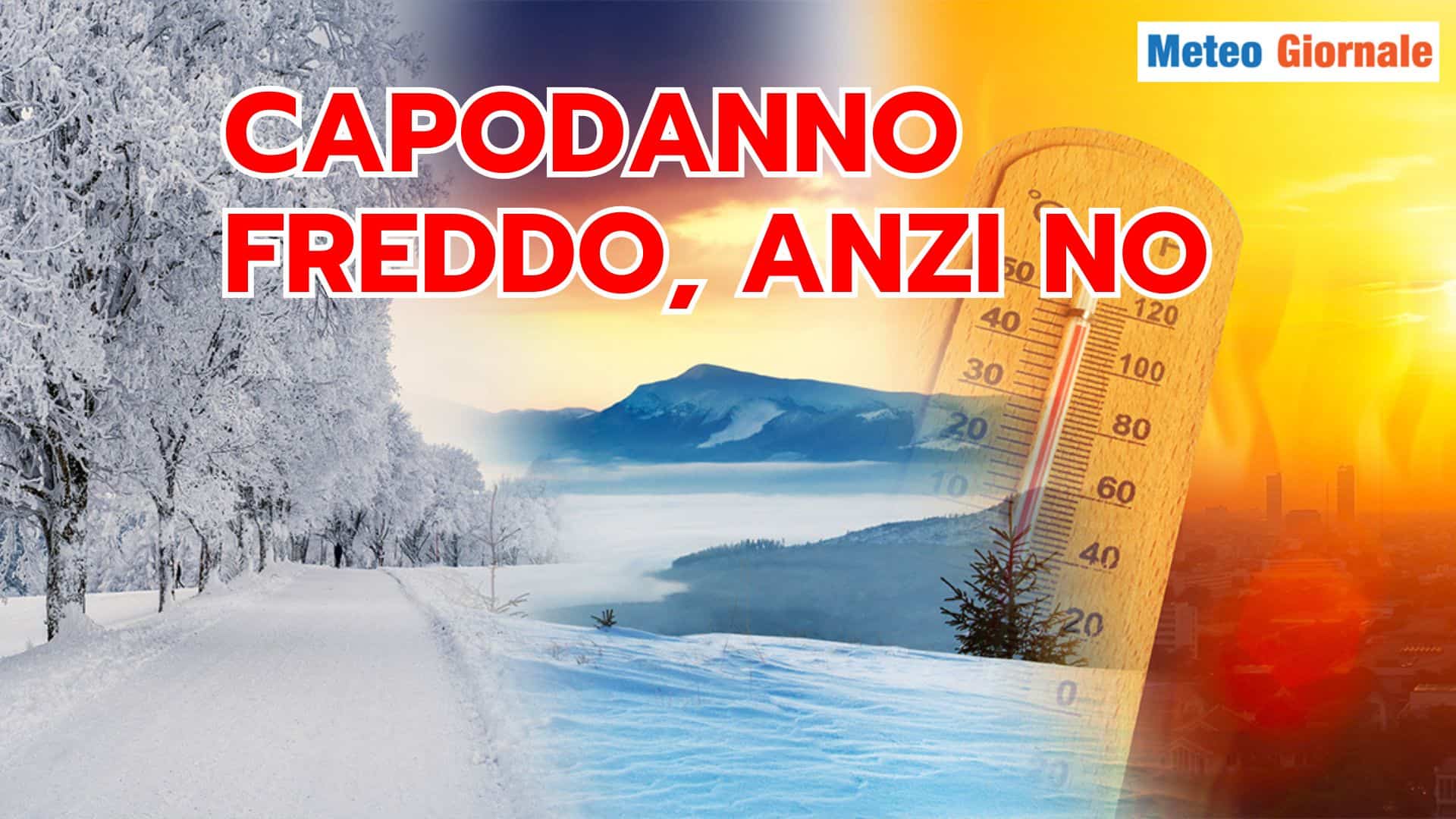 Capodanno gelido o Anticiclone, il METEO si ribalterà ancora