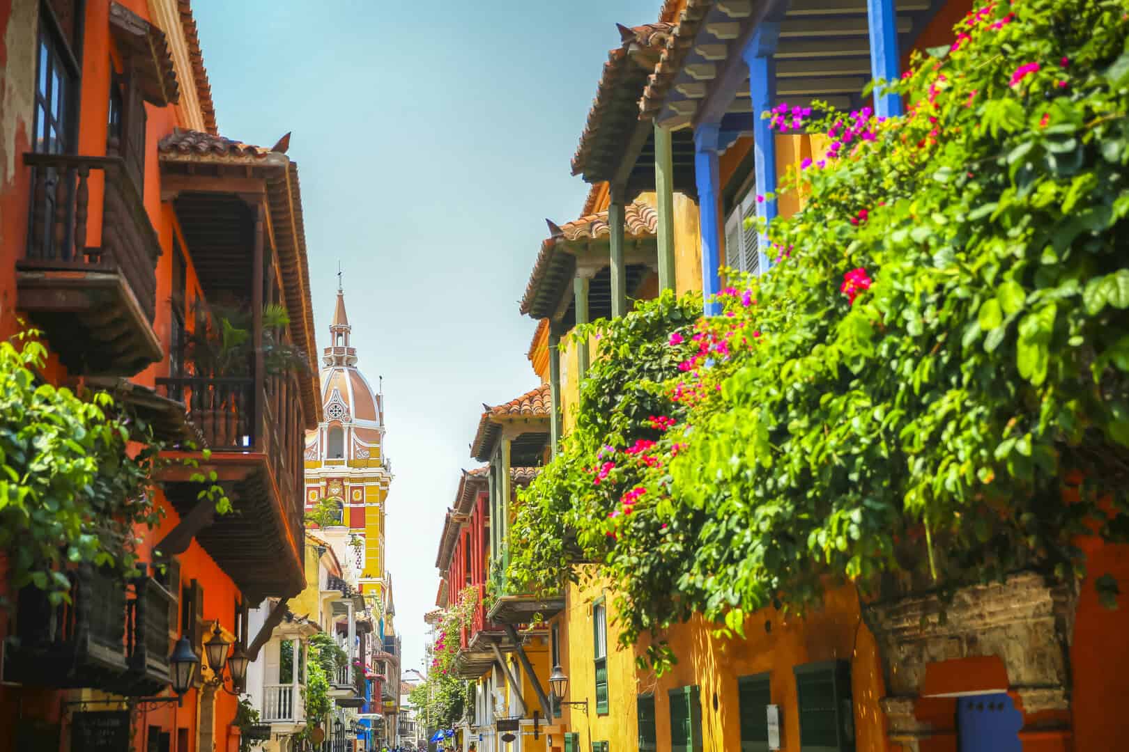 Viaggio a Cartagena, Colombia: fascino coloniale e calore tropicale