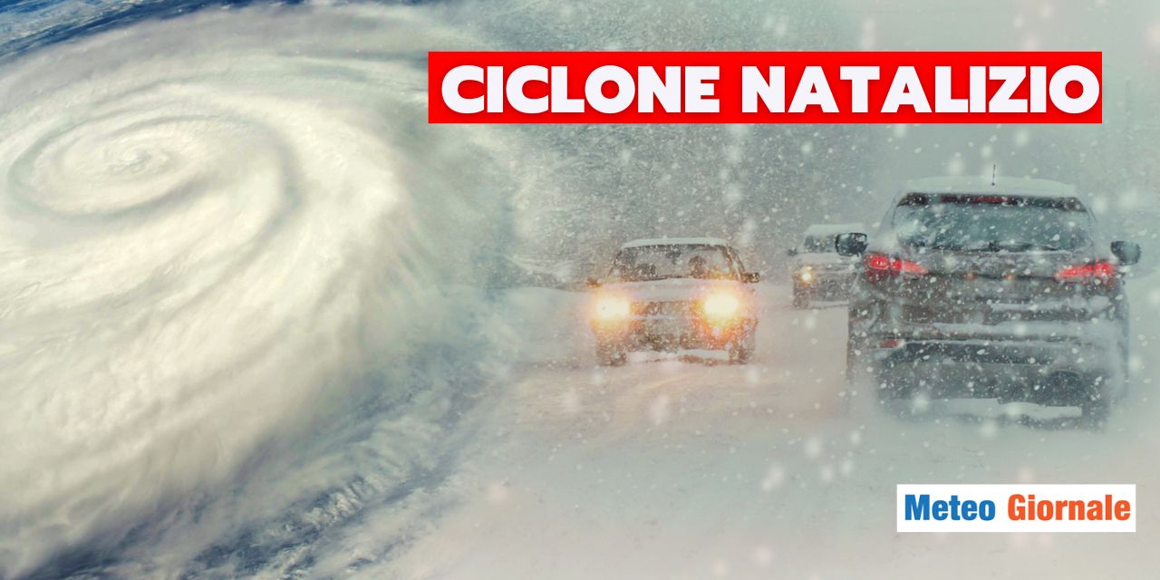Tiempo: El invierno comienza con fuerza, nieve y frío también en Navidad thumbnail