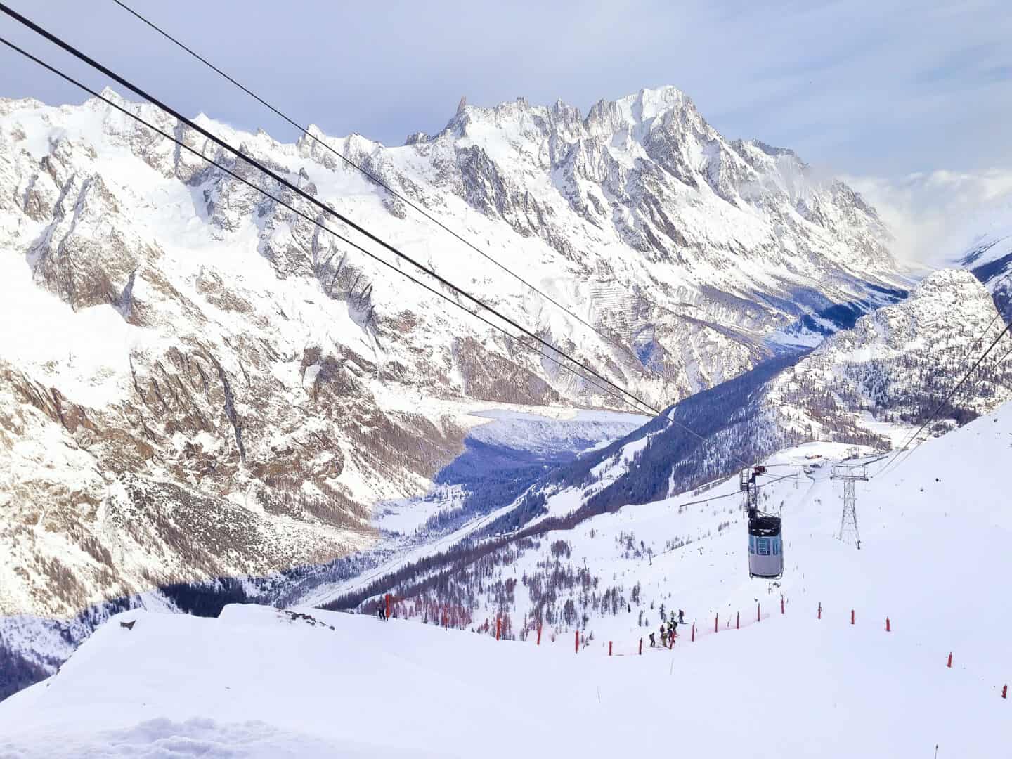 Vacanze sulla neve a Courmayeur: sci, snowboard, freeride, ai piedi del Monte Bianco