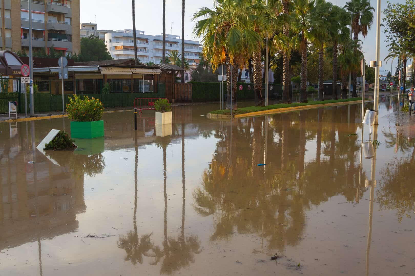 Meteo Spagna: l’ultima DANA dell’anno porta piogge torrenziali a Cartagena