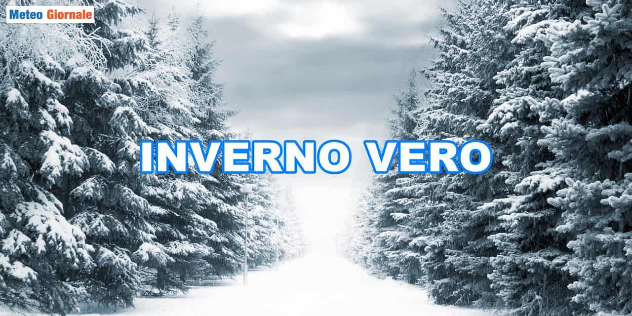 Meteo: un Dicembre finalmente da vero Inverno, FREDDO protagonista