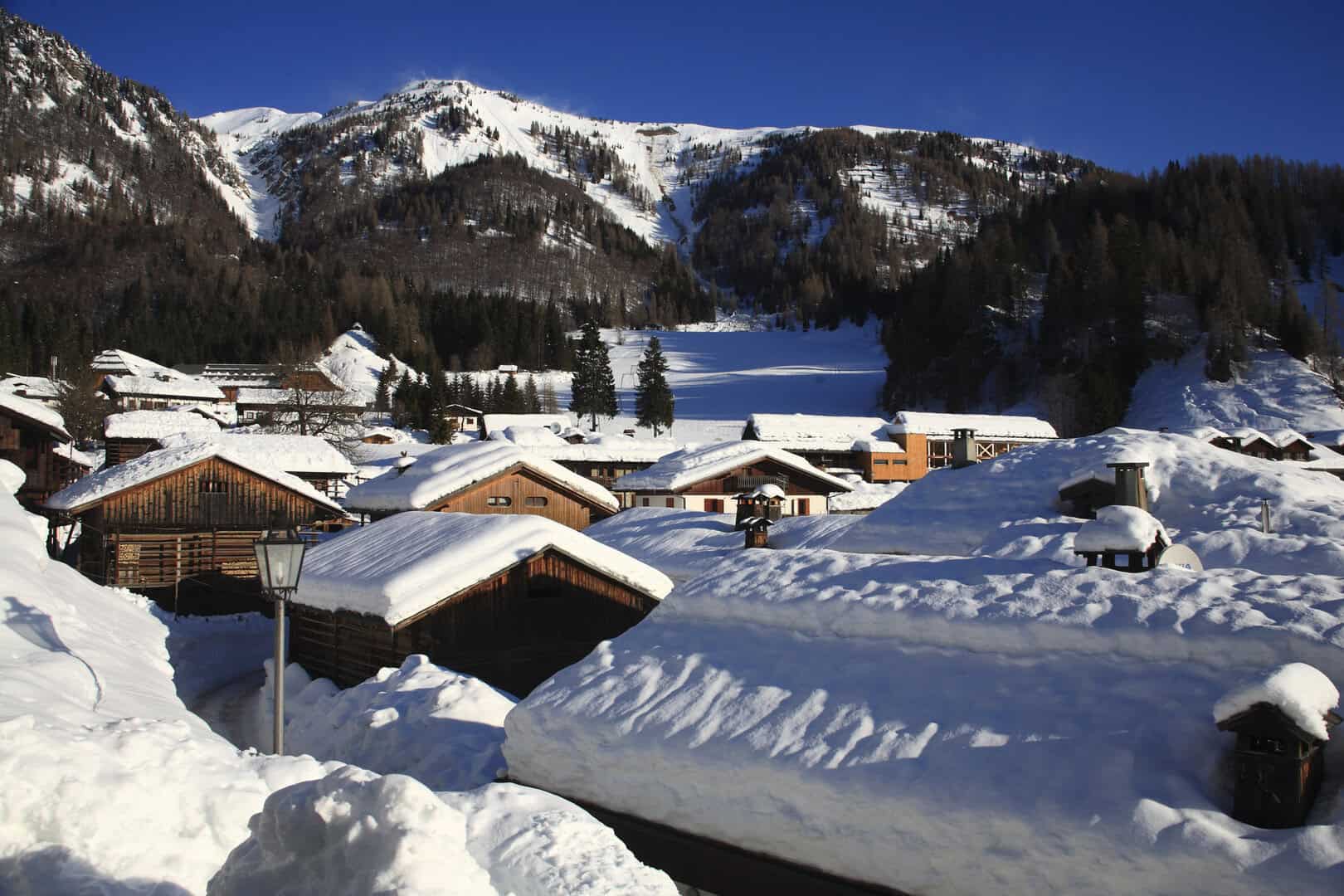 Turismo a Sauris di Sotto: sci, snowboard, ciaspolate e sci di fondo