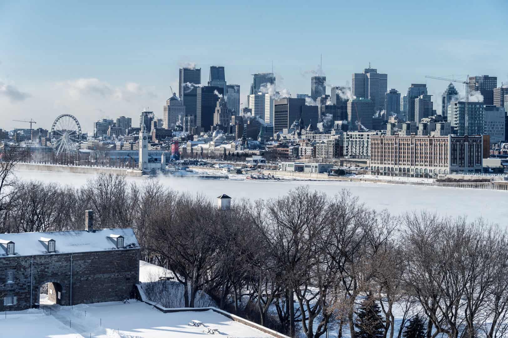 Turismo a Montreal: Festival invernali e bilinguismo nel freddo Quebec